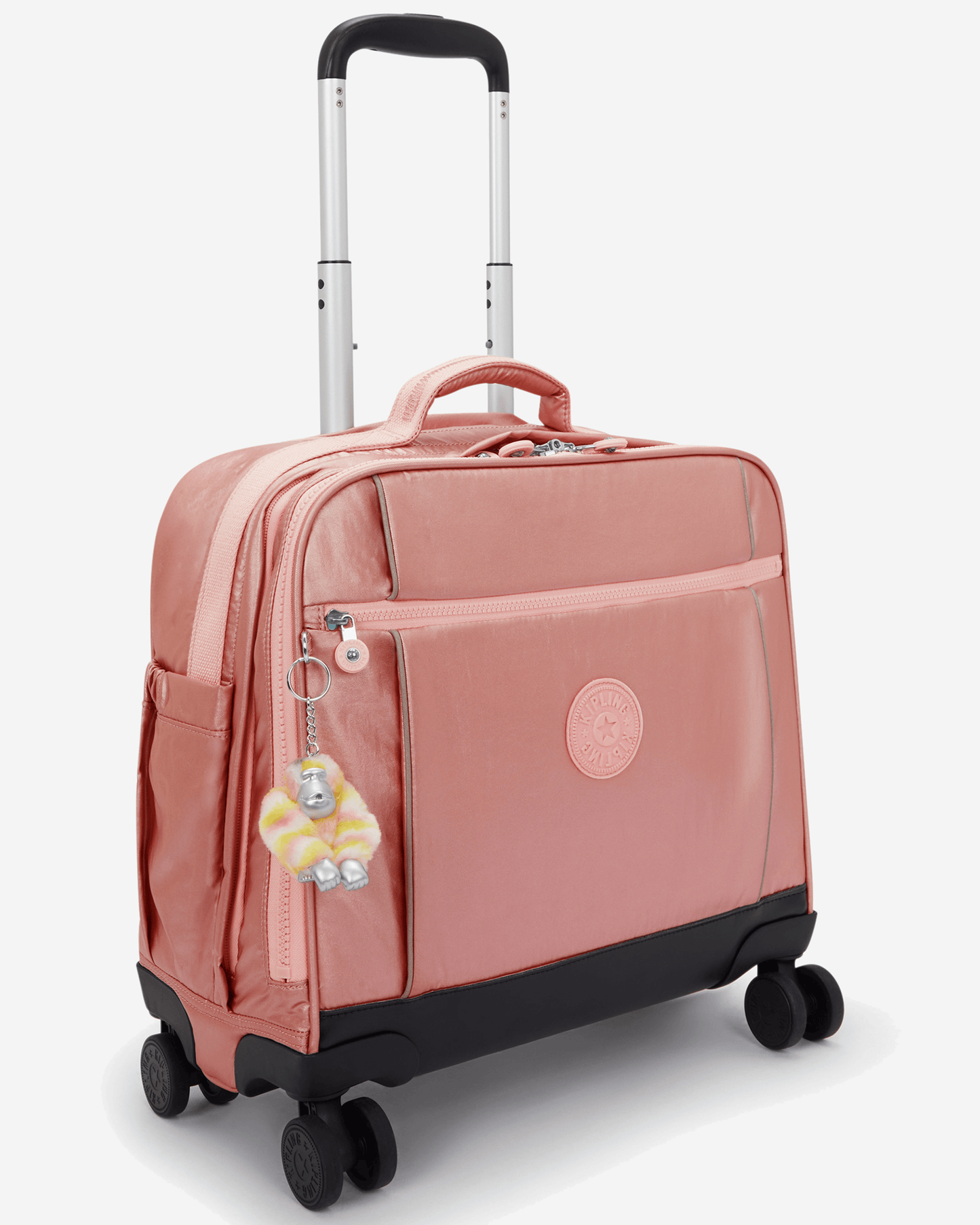 Kipling New Storia Bronze Pink حقيبة كبيرة بعجلات I3390-3MD