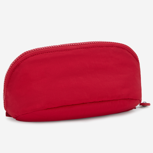 KIPLING ميركو S حقيبة مستحضرات تجميل صغيرة لون أحمر روبي I6599-1NW
