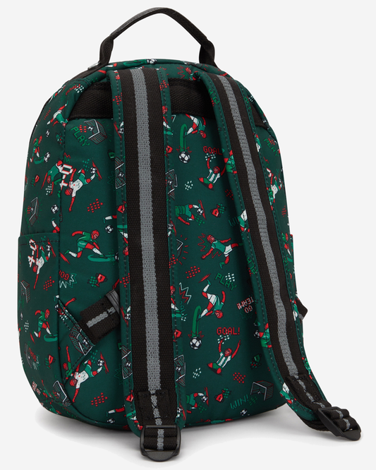 Kipling Seoul S Soccer Prt Small Backpack (with Tablet Compartment) I5357-2KT