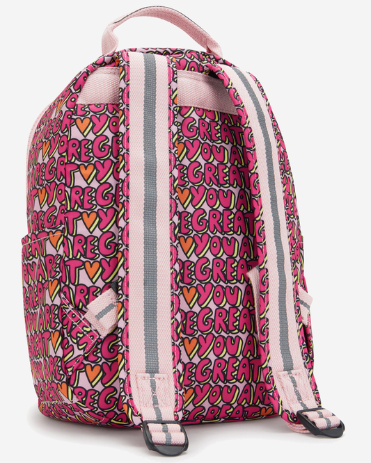 Kipling Seoul S U R Great Prt Small Backpack (with Tablet Compartment) I5357-6KZ