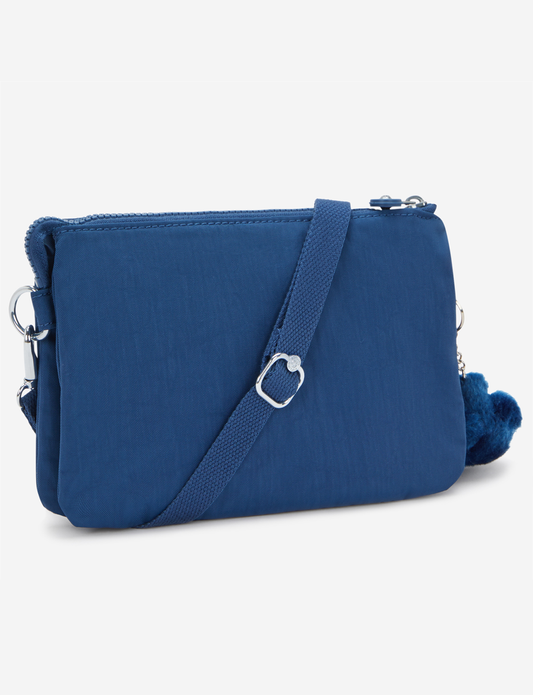 KIPLING Riri Casual Blue حقيبة كروس بودي صغيرة (مع حزام كتف قابل للإزالة) I7590-5PZ