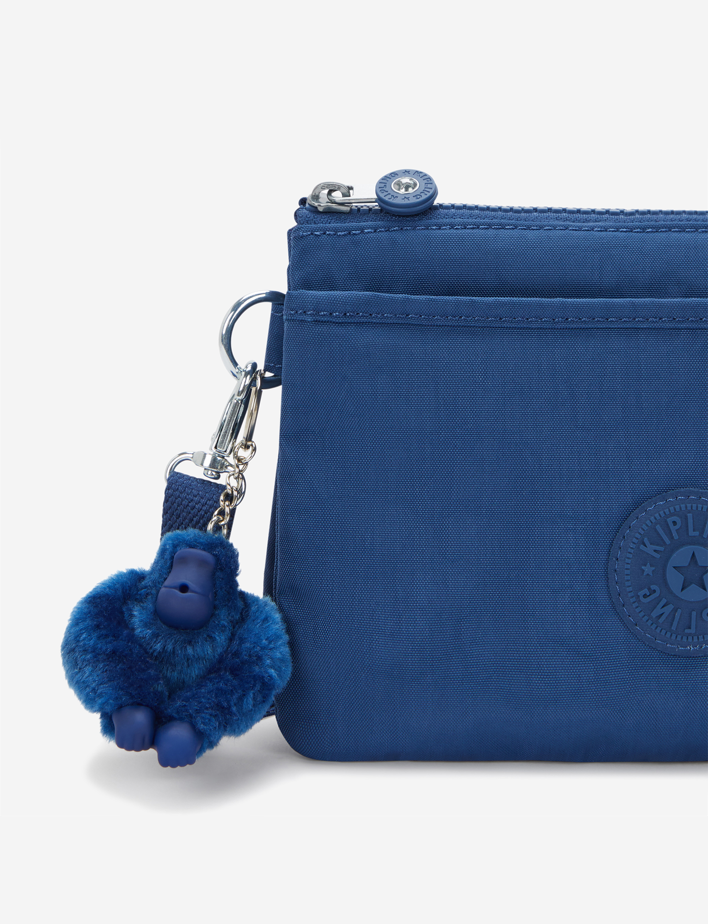 KIPLING Riri Casual Blue حقيبة كروس بودي صغيرة (مع حزام كتف قابل للإزالة) I7590-5PZ
