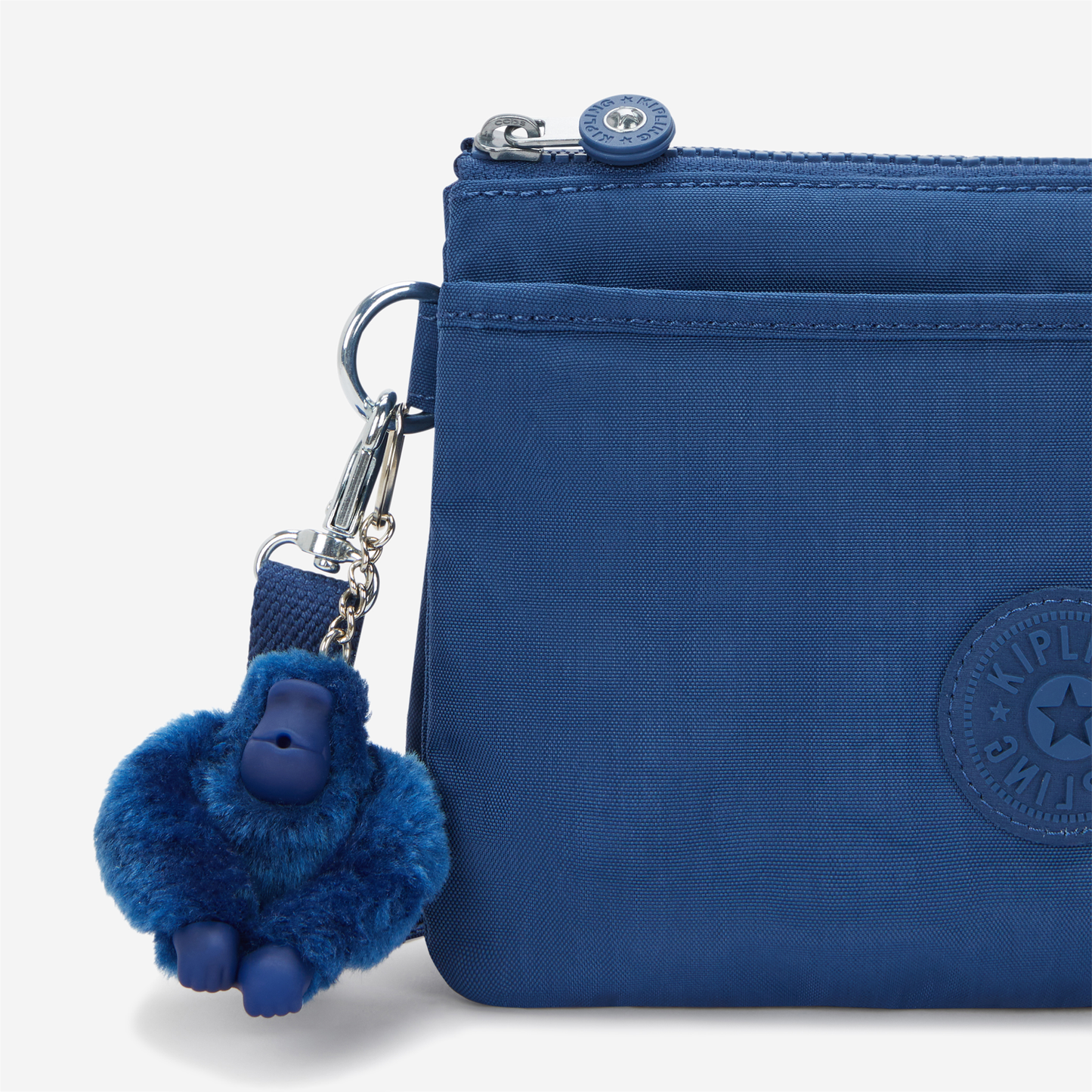KIPLING Riri Casual Blue حقيبة كروس بودي صغيرة (مع حزام كتف قابل للإزالة) I7590-5PZ