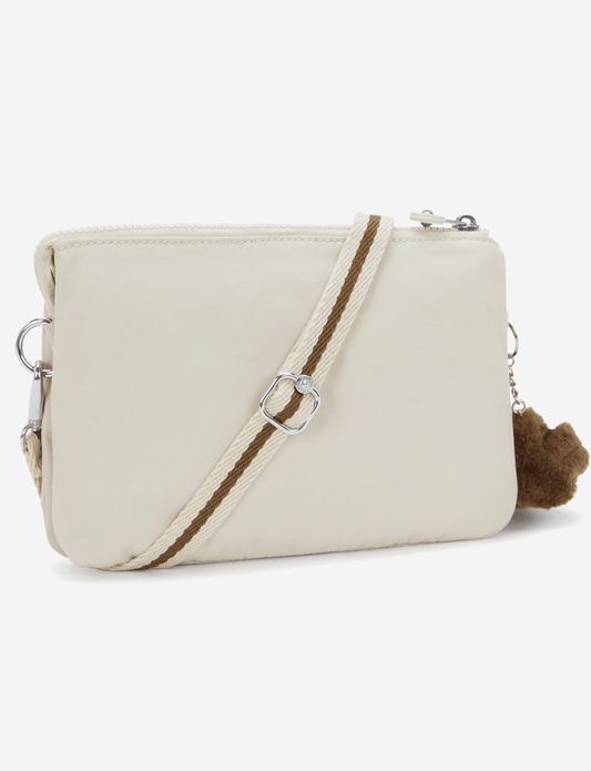 KIPLING Riri Soft Sand حقيبة كروس صغيرة (مع حزام كتف قابل للإزالة) I7590-9LO