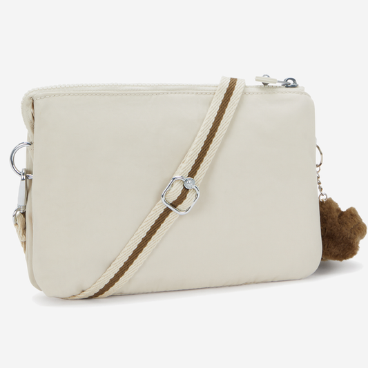 KIPLING Riri Soft Sand حقيبة كروس صغيرة (مع حزام كتف قابل للإزالة) I7590-9LO