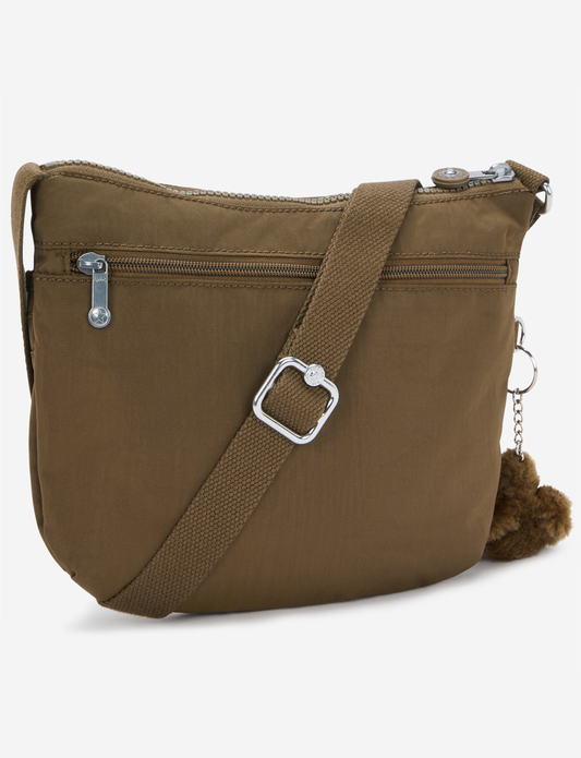 KIPLING Arto S Smooth Khaki حقيبة كروس بودي صغيرة 00070-1NA