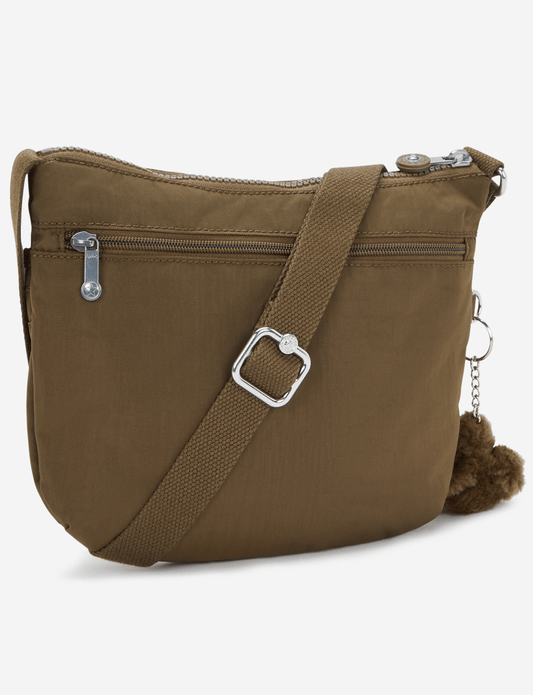 KIPLING Arto S Smooth Khaki حقيبة كروس بودي صغيرة 00070-1NA