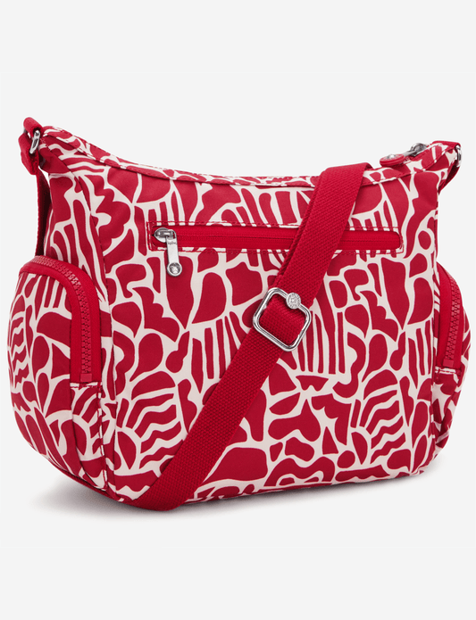 حقيبة كروسبودي متوسطة KIPLING Gabb S Shape Cocktail I6607-7KA