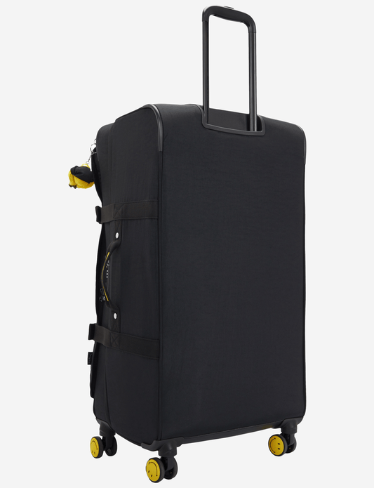 KIPLING Spontaneous L Yell Fun Black حقيبة أمتعة كبيرة بعجلات I9617-1KS