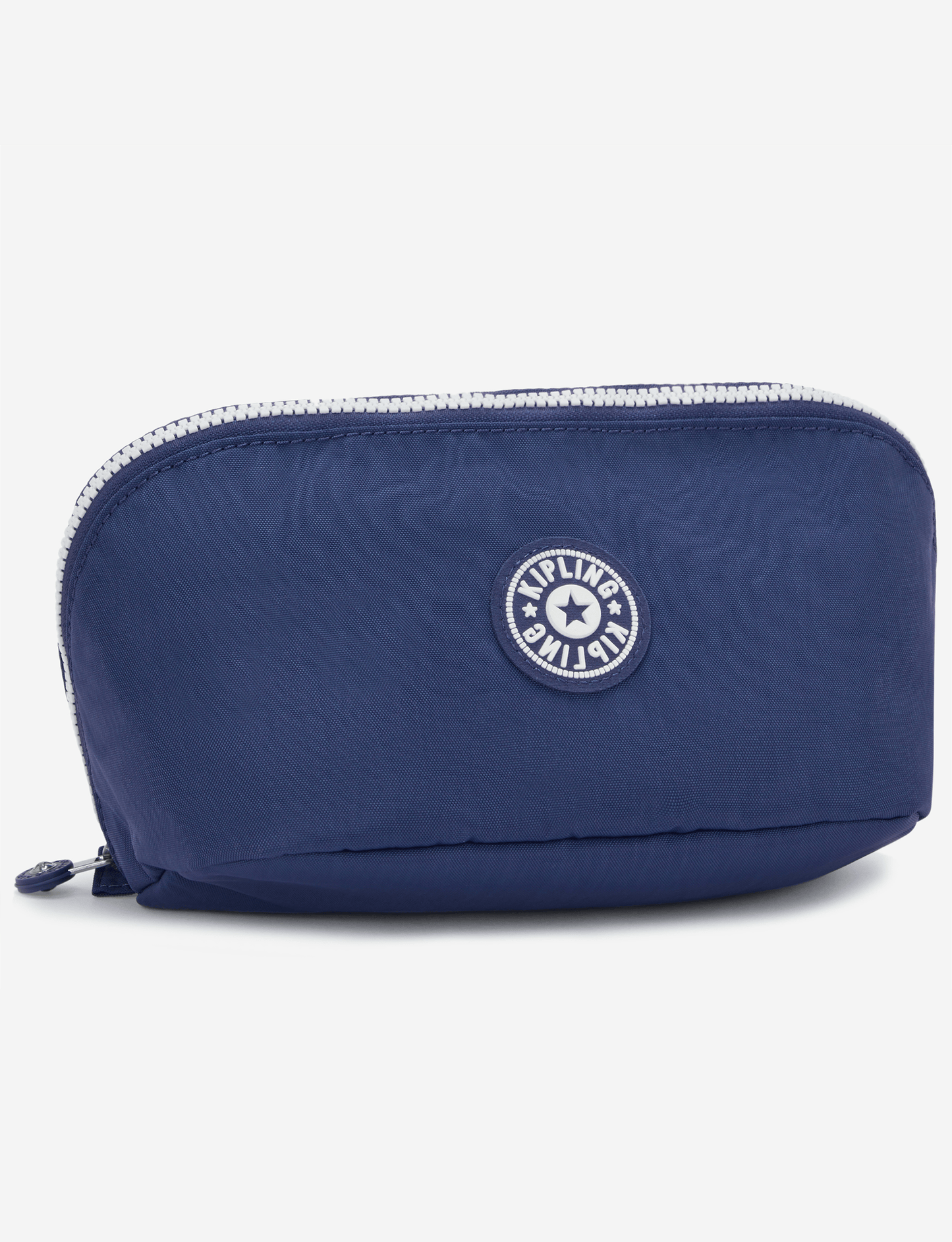 KIPLING ميركو إم شنطة مستحضرات تجميل كبيرة كاجوال زرقاء I3401-3RA