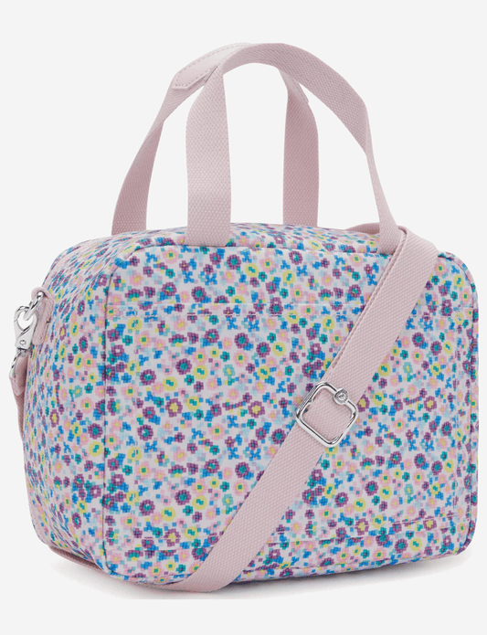 حقيبة غداء كبيرة (مع جيب ترولي) من KIPLING Miyo Digi Flower Prt I2989-7ER