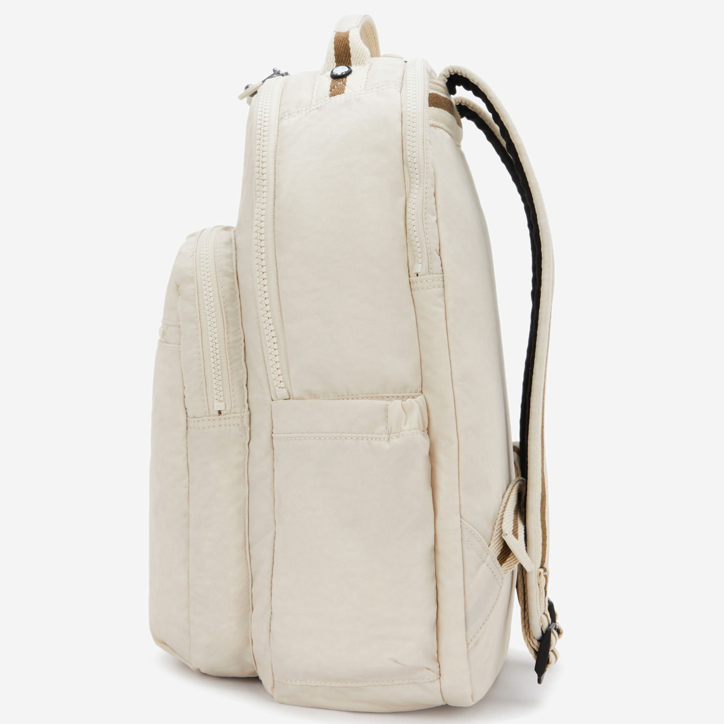 KIPLING Seoul Lap Soft Sand Large backpack (with laptop compartment) I2969-9LO
