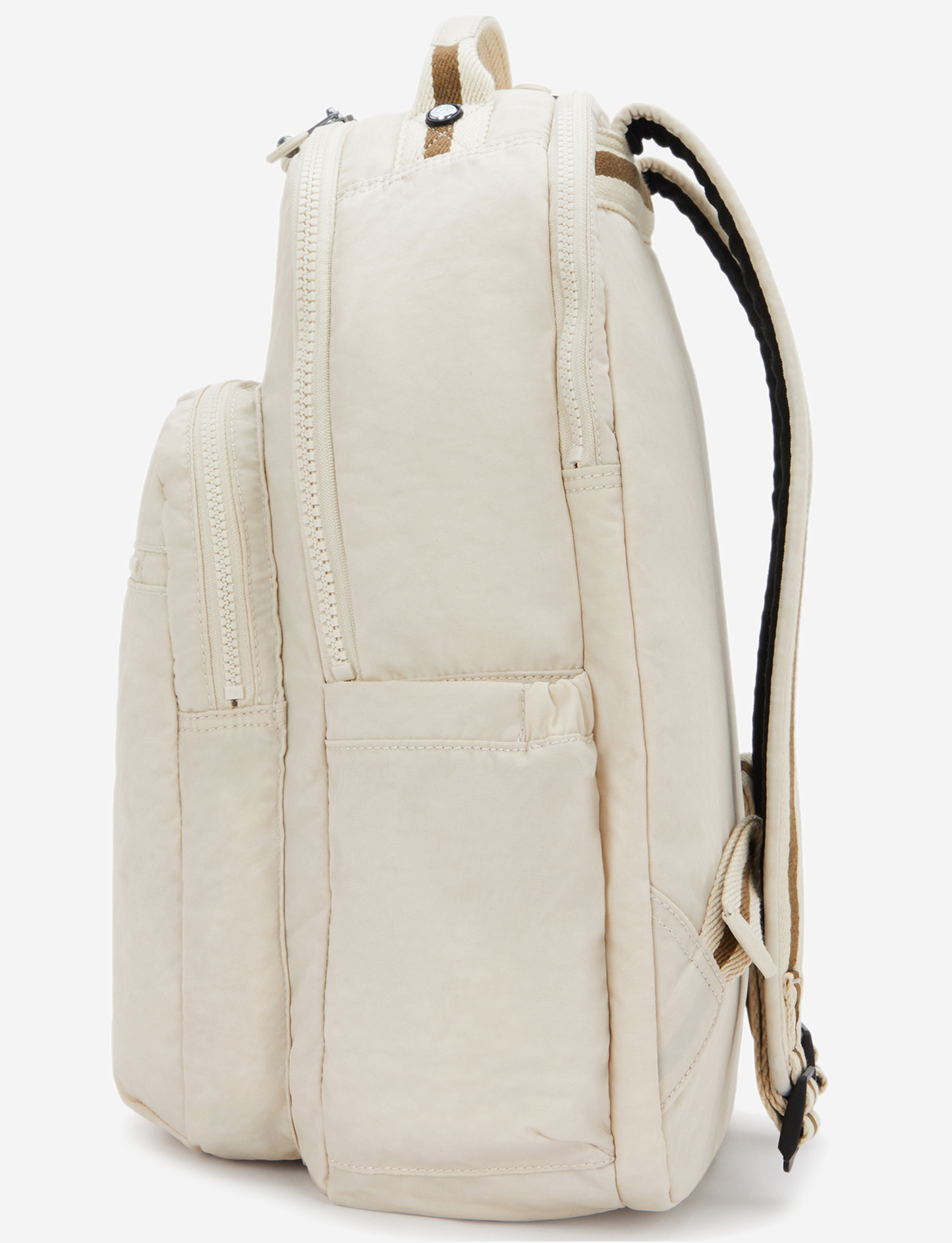 حقيبة ظهر كبيرة KIPLING Seoul Lap Soft Sand (مع جيب للكمبيوتر المحمول) I2969-9LO