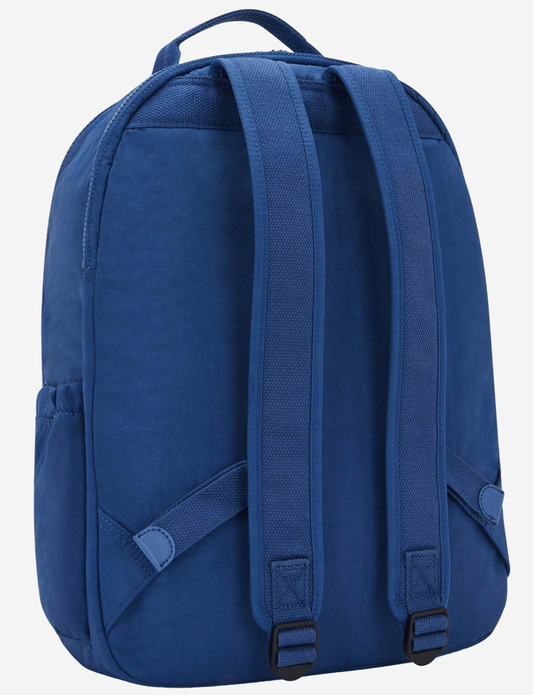 حقيبة ظهر KIPLING Seoul Lap Casual Blue الكبيرة (مع جيب للكمبيوتر المحمول) I2969-5PZ