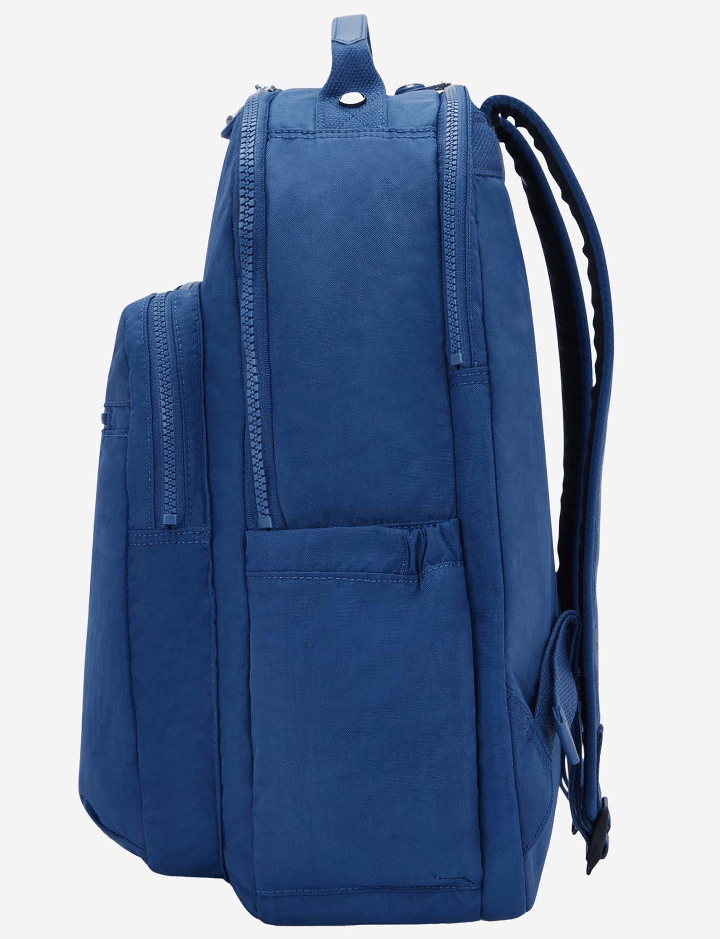 حقيبة ظهر KIPLING Seoul Lap Casual Blue الكبيرة (مع جيب للكمبيوتر المحمول) I2969-5PZ