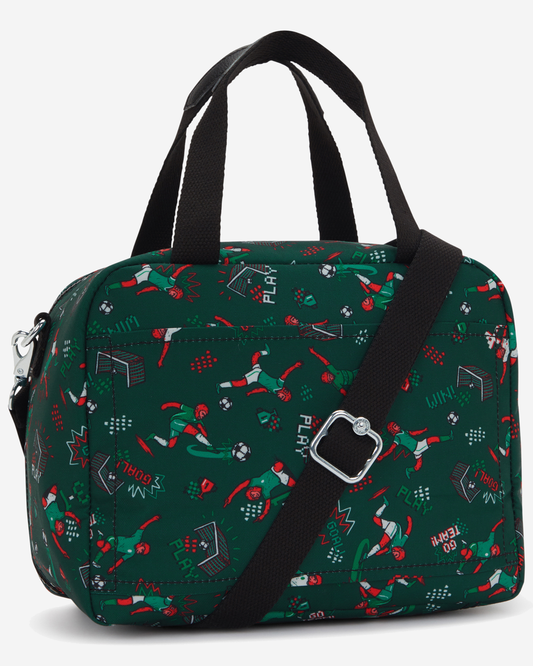 Kipling Miyo Soccer Prt Large LunchBag with Trolley Sleeve I2989-2KT