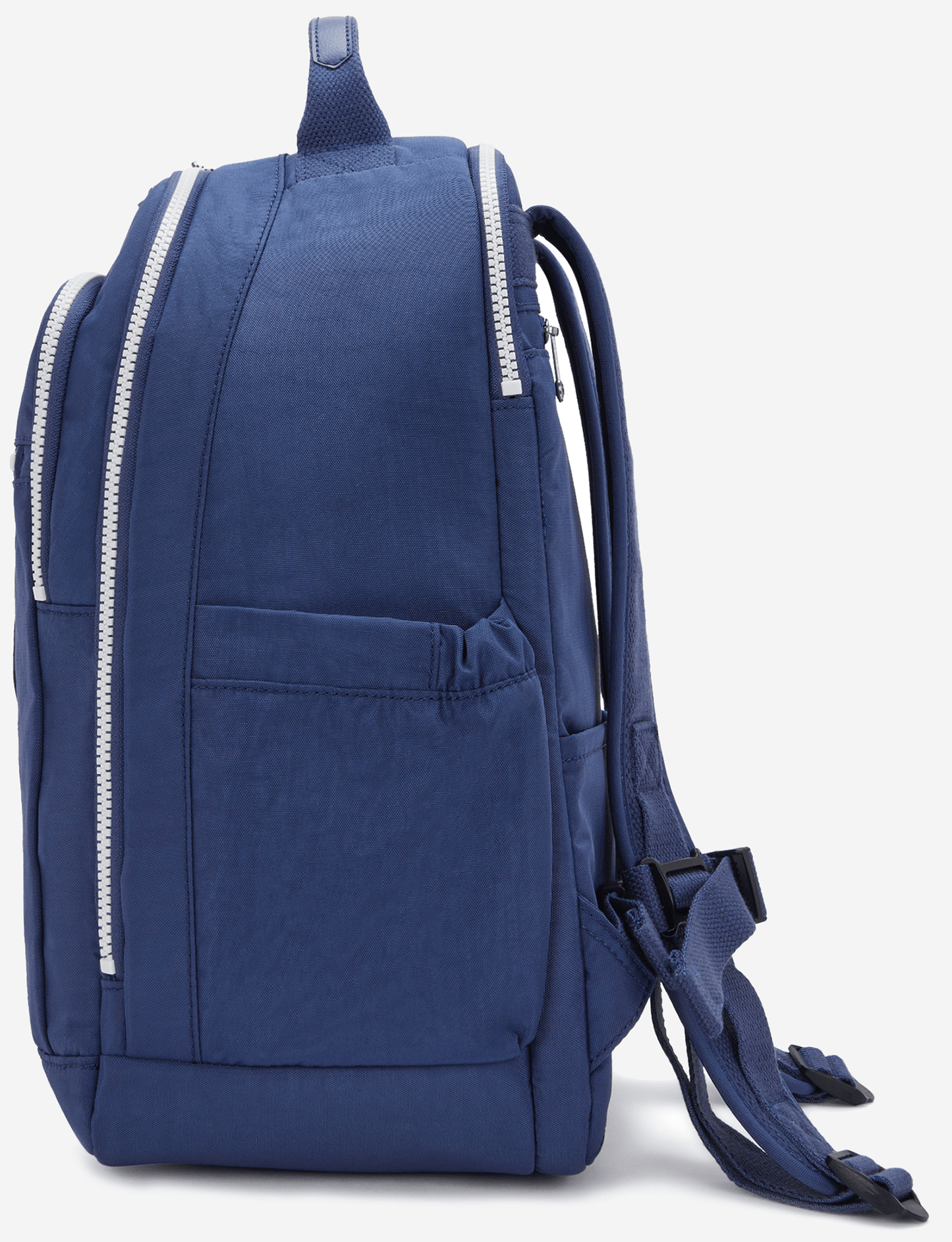 KIPLING Seoul Cabin Casual Blue C حقيبة ظهر كبيرة للسفر (مع جيب للكمبيوتر المحمول) I9986-3RA
