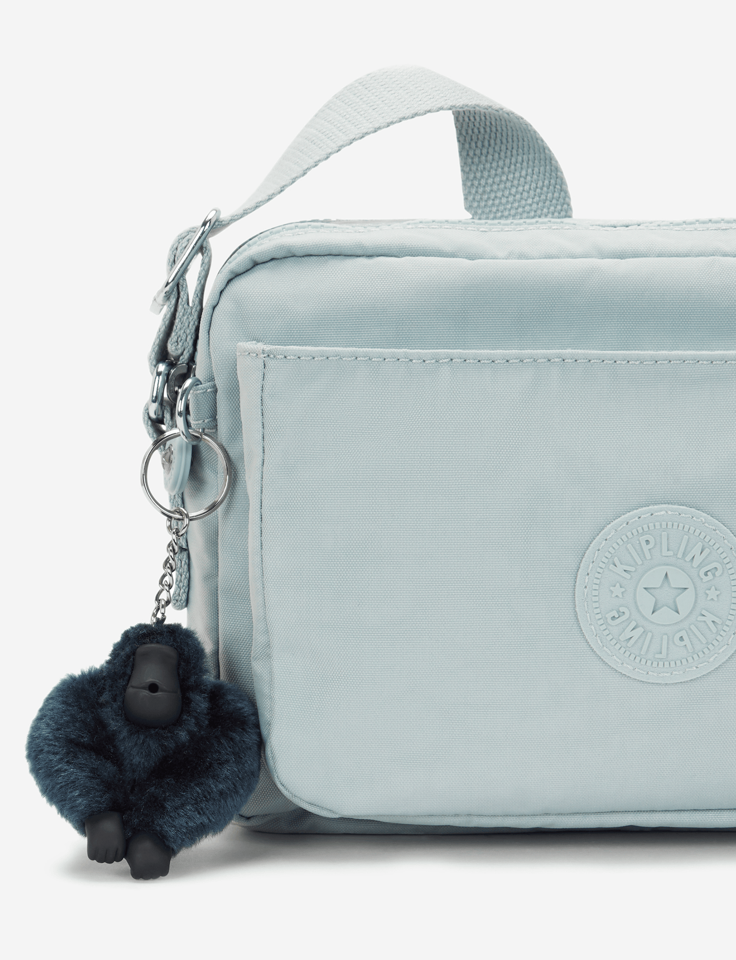 KIPLING Abanu M Breezy Blue حقيبة كروس متوسطة I7076-5TA