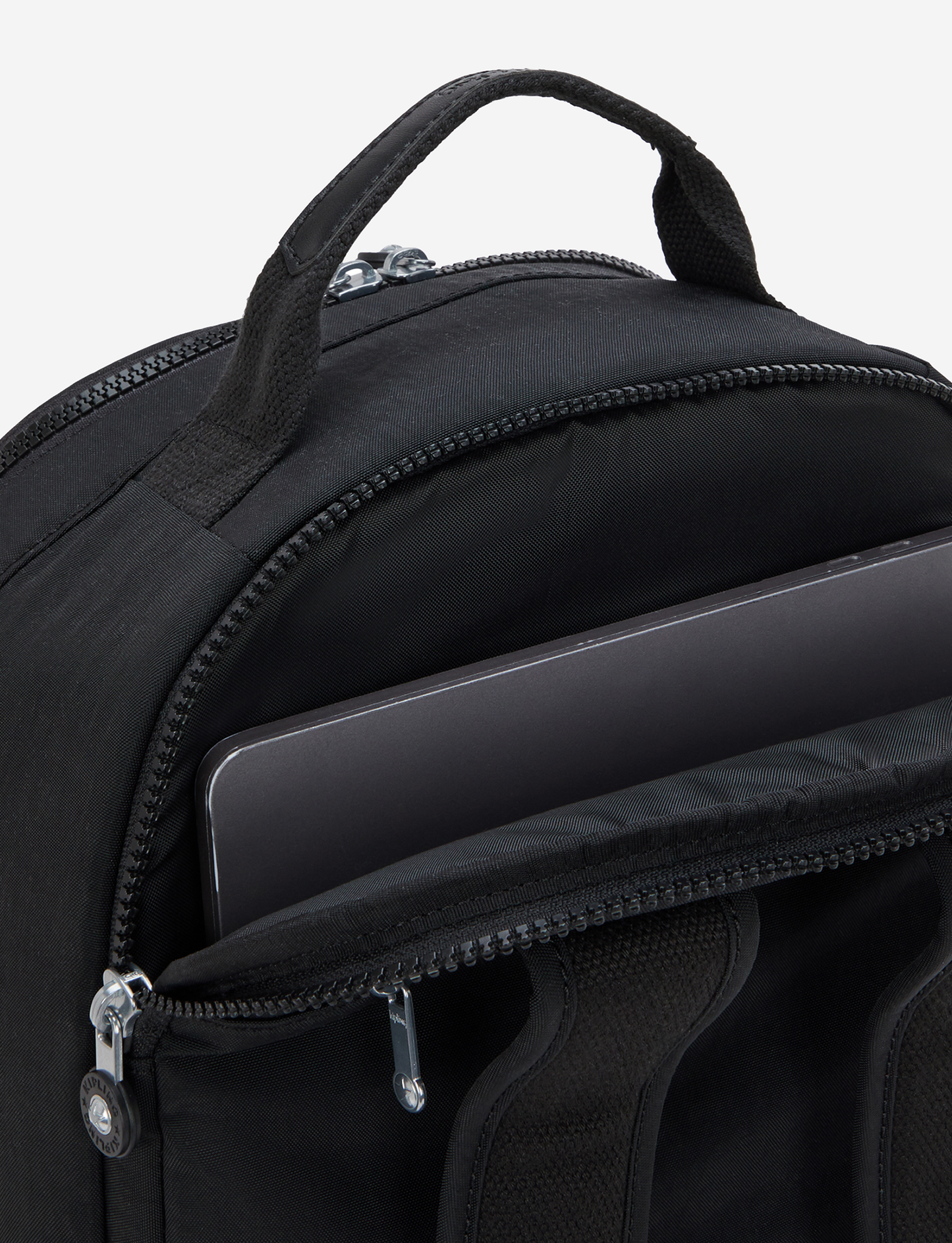 حقيبة الظهر كبيرة للسفر من كيبلينج سؤول كابن لون أسود نوار (مع جيب للكمبيوتر المحمول) I9986-P39