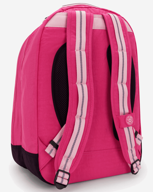 حقيبة ظهر Kipling Class Room Intense Rose كبيرة مع حيز للابتوب I4053-2GU