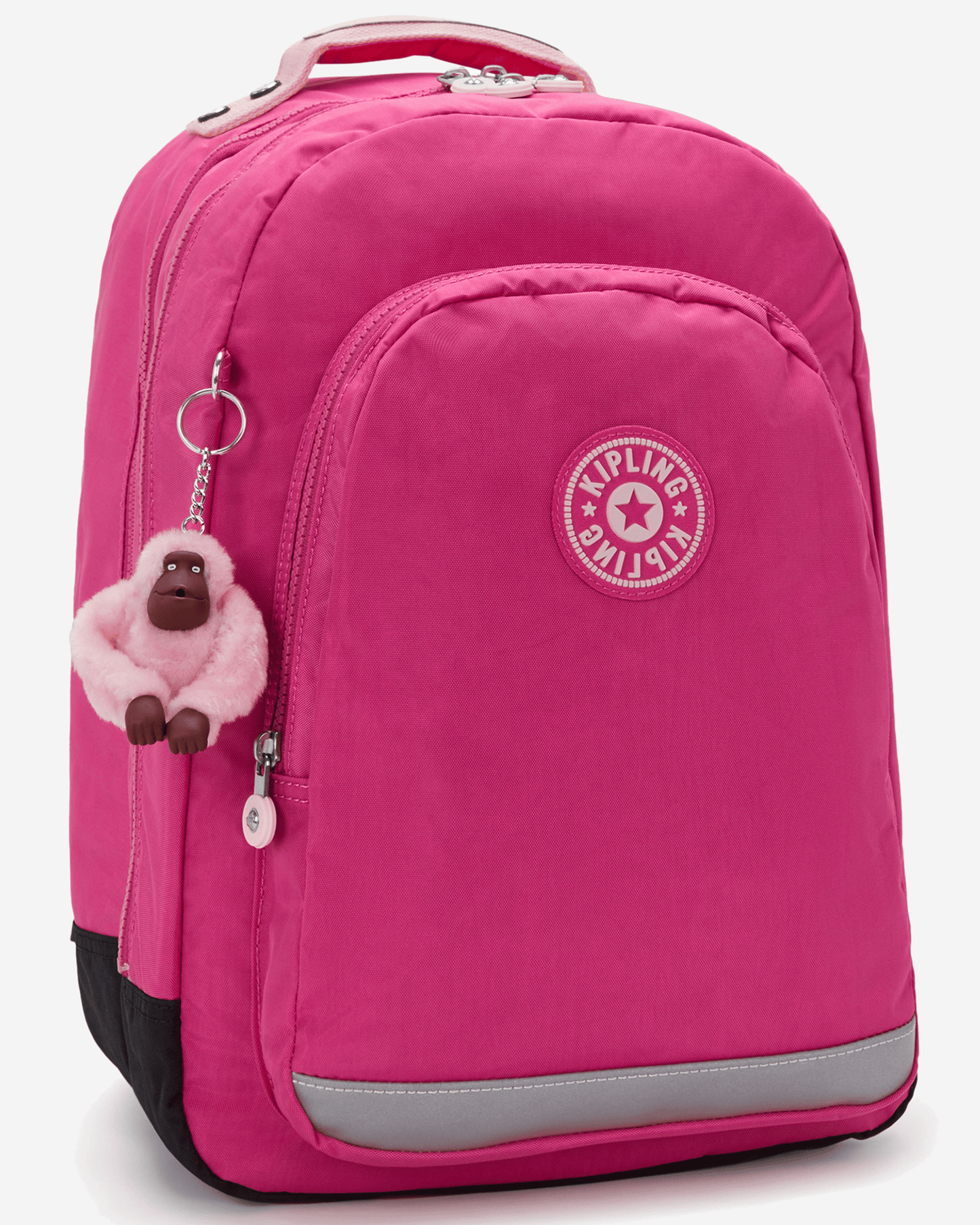 حقيبة ظهر Kipling Class Room Intense Rose كبيرة مع حيز للابتوب I4053-2GU