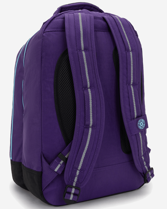 حقيبة ظهر كبيرة بنفَسَجِيّة VIP من Kipling طراز Class Room مع جيب للابتوب I4053-4PI