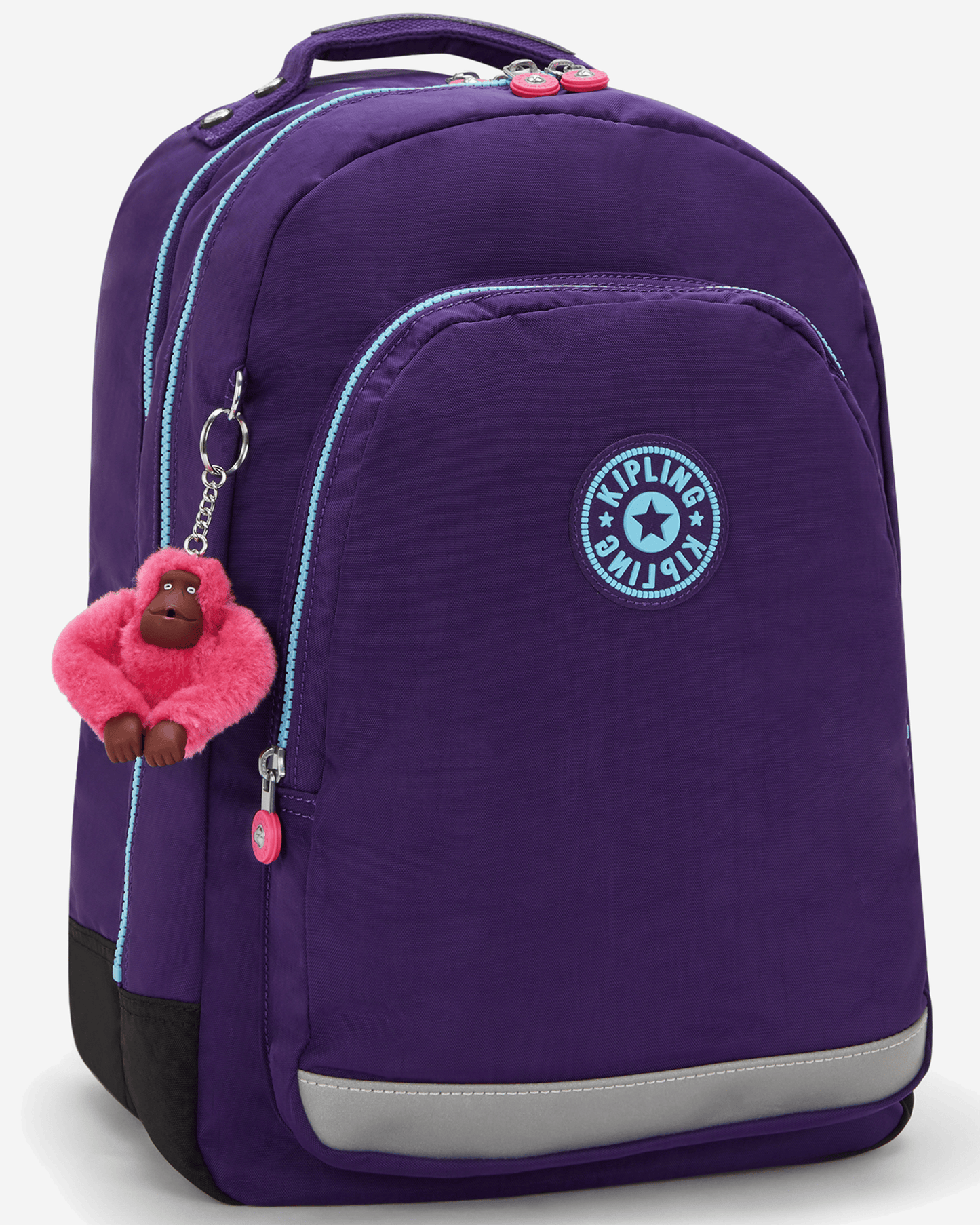 حقيبة ظهر كبيرة بنفَسَجِيّة VIP من Kipling طراز Class Room مع جيب للابتوب I4053-4PI