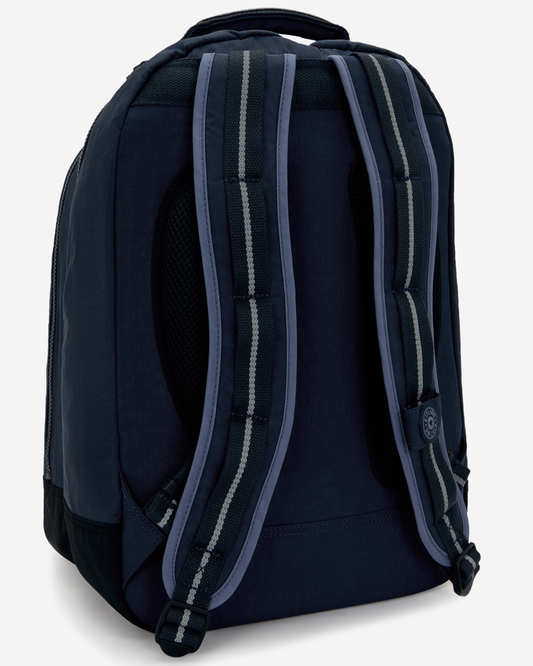 Kipling Class Room Game Grey Large Backpack with Laptop Compartment I4053-7FK