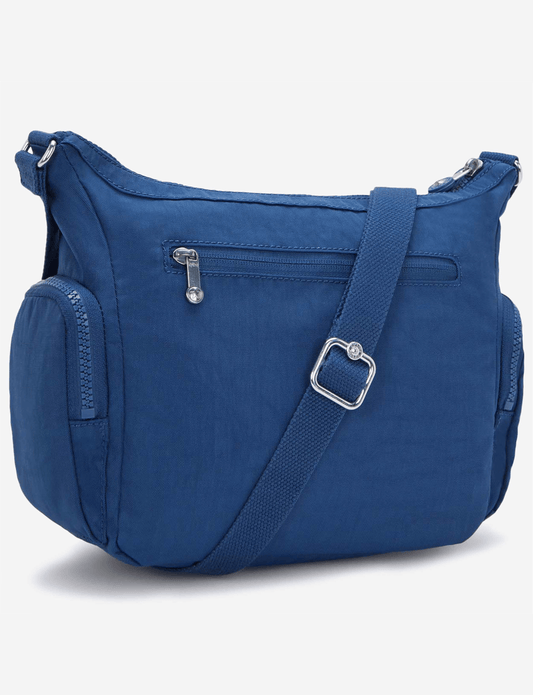 KIPLING حقيبة كروسبودي متوسطة كاجوال باللون الأزرق طراز Gabb S I4493-5PZ
