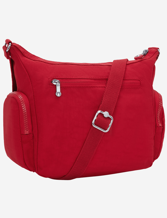 KIPLING Gabb S Ruby Red حقيبة كروس متوسطة I4493-1NW