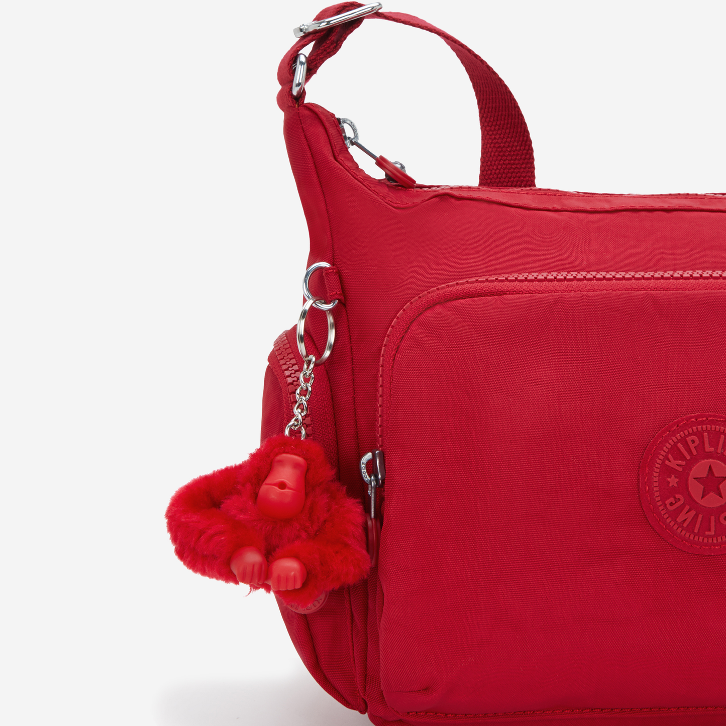 KIPLING Gabb S Ruby Red Medium crossbody I4493-1NW