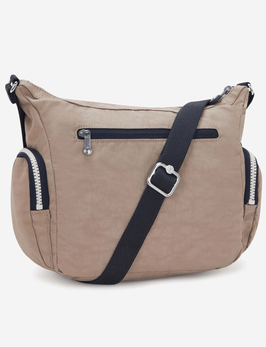 KIPLING Gabb S Soft Taupe C حقيبة كروس متوسطة I4493-7ML
