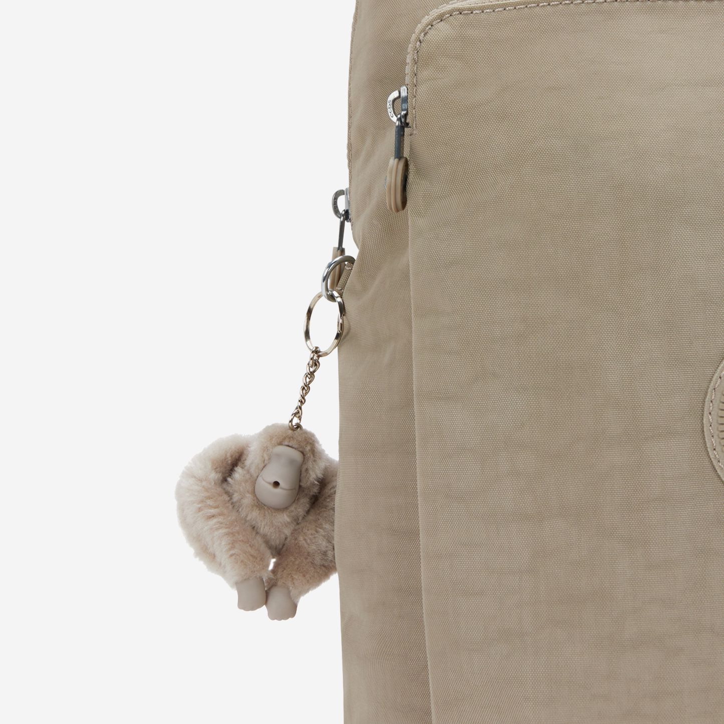 حقيبة ظهر KIPLING Kazuki Soft Taupe متوسطة (مع جيب للكمبيوتر المحمول) I3171-4PW