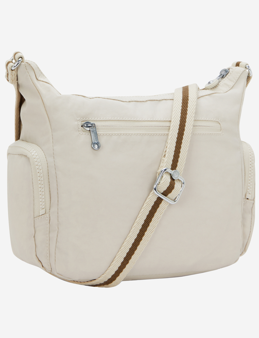 KIPLING Gabb S Soft Sand Medium crossbody I4493-9LO