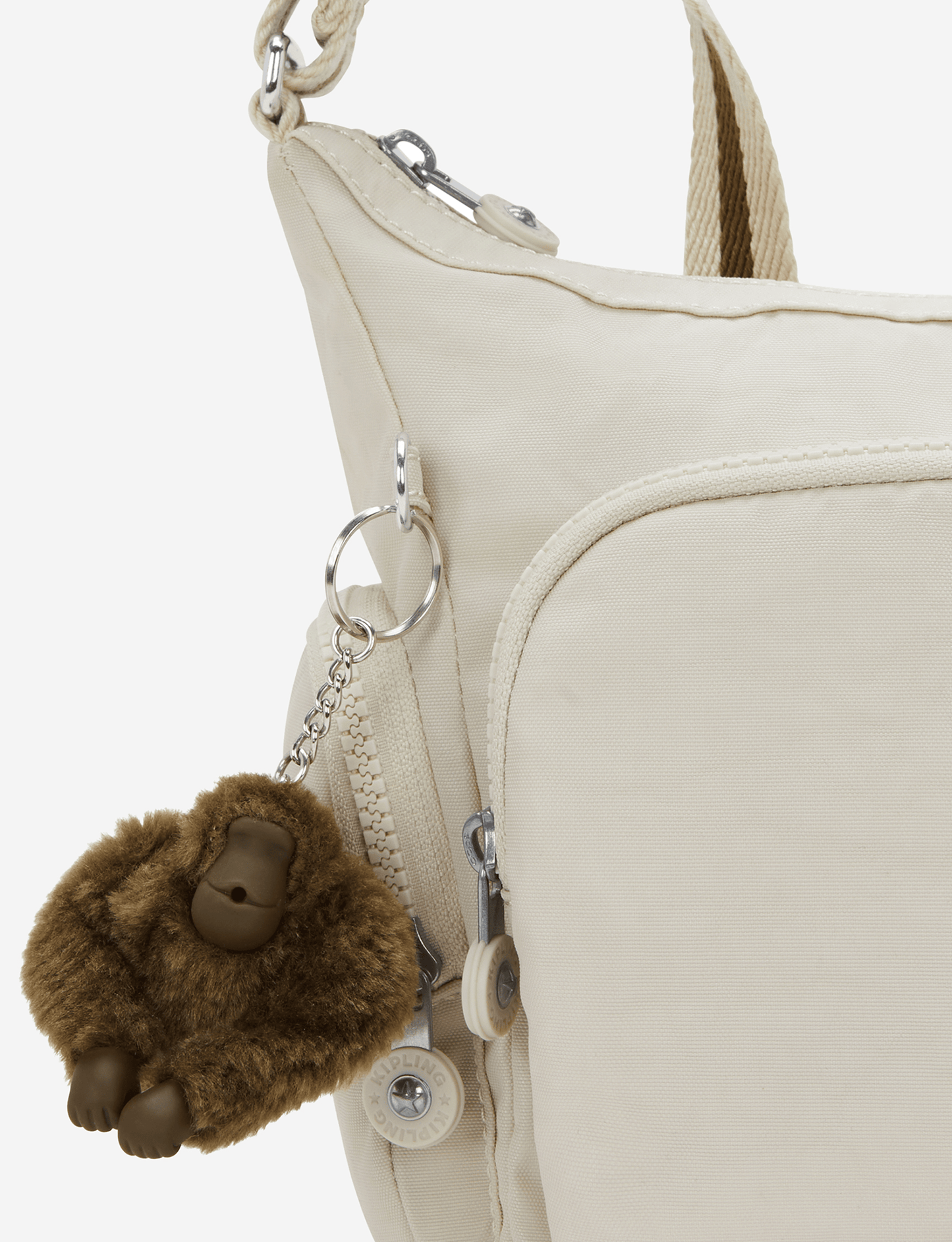 Kipling Gabb S Soft Sand Medium Crossbody I4493-9LO