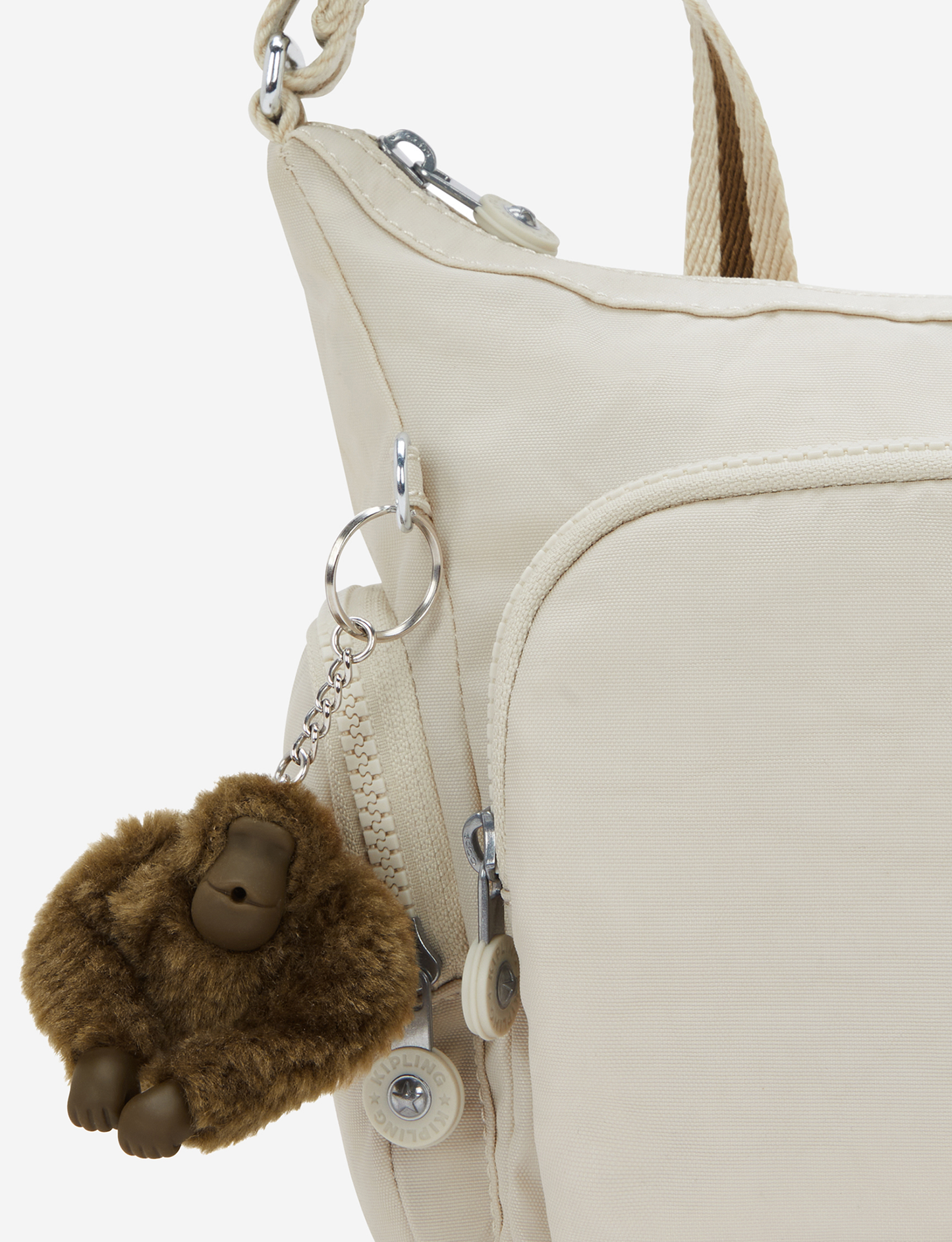 KIPLING Gabb S Soft Sand Medium crossbody I4493-9LO