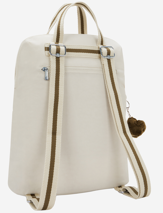 KIPLING Kazuki Soft Sand Medium backpack (with laptop compartment) I3171-9LO