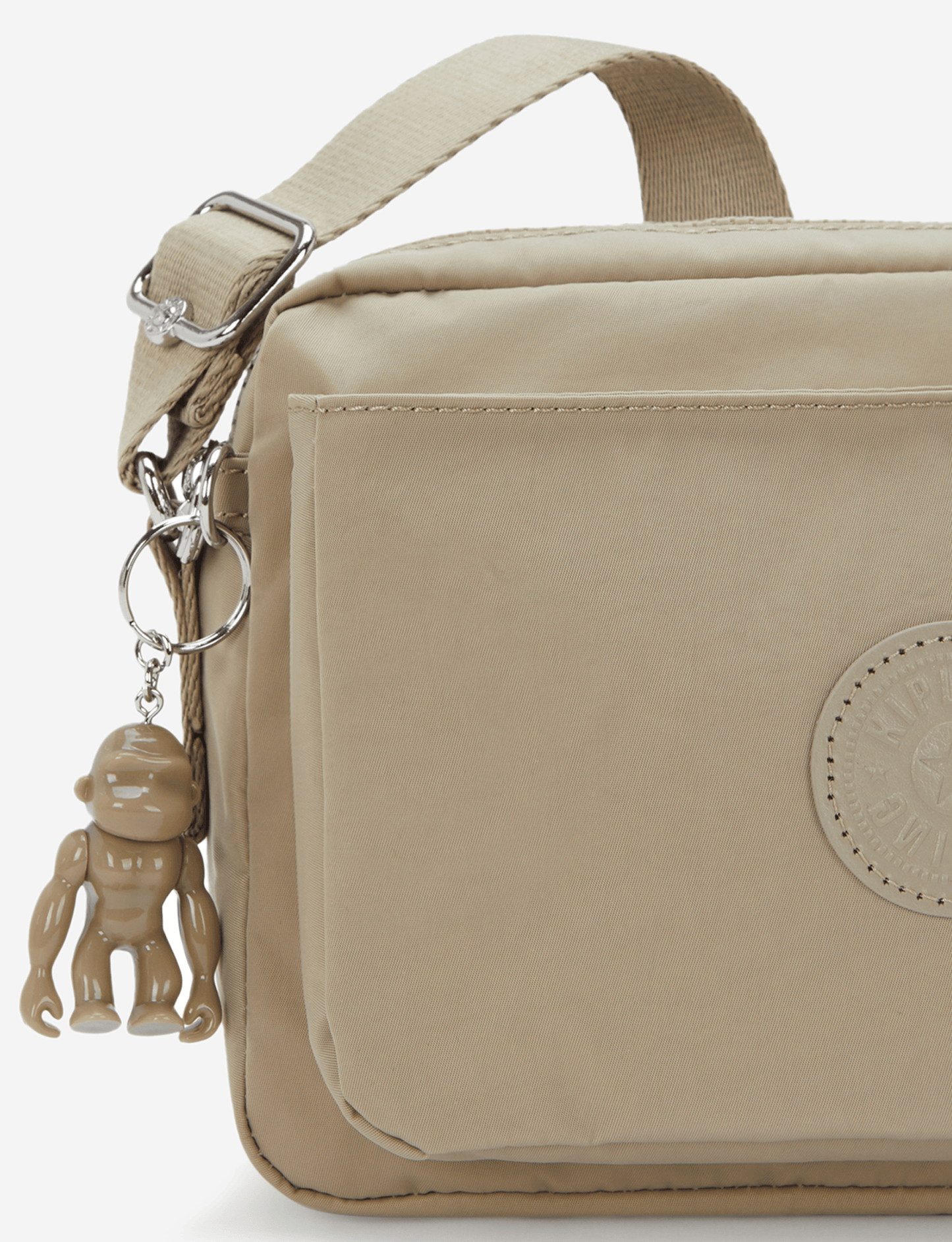 KIPLING أبانو M حقيبة كتف متوسطة بوهو تان I6847-1HX