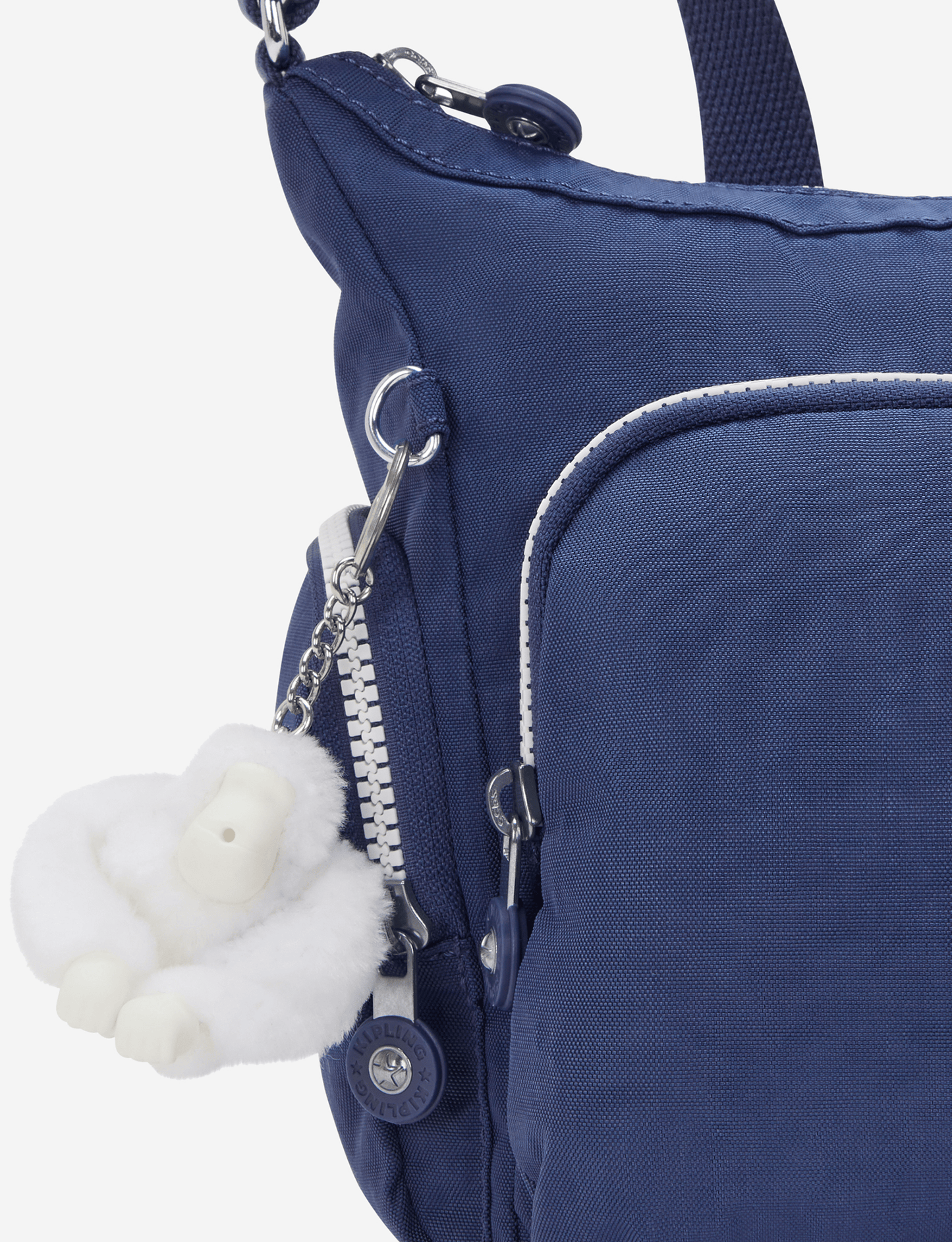KIPLING Gabb S Casual Blue C حقيبة كروس متوسطة I4493-3RA