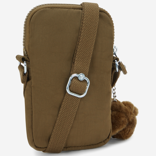 KIPLING Tally Smooth Khaki Phone bag I0271-1NA