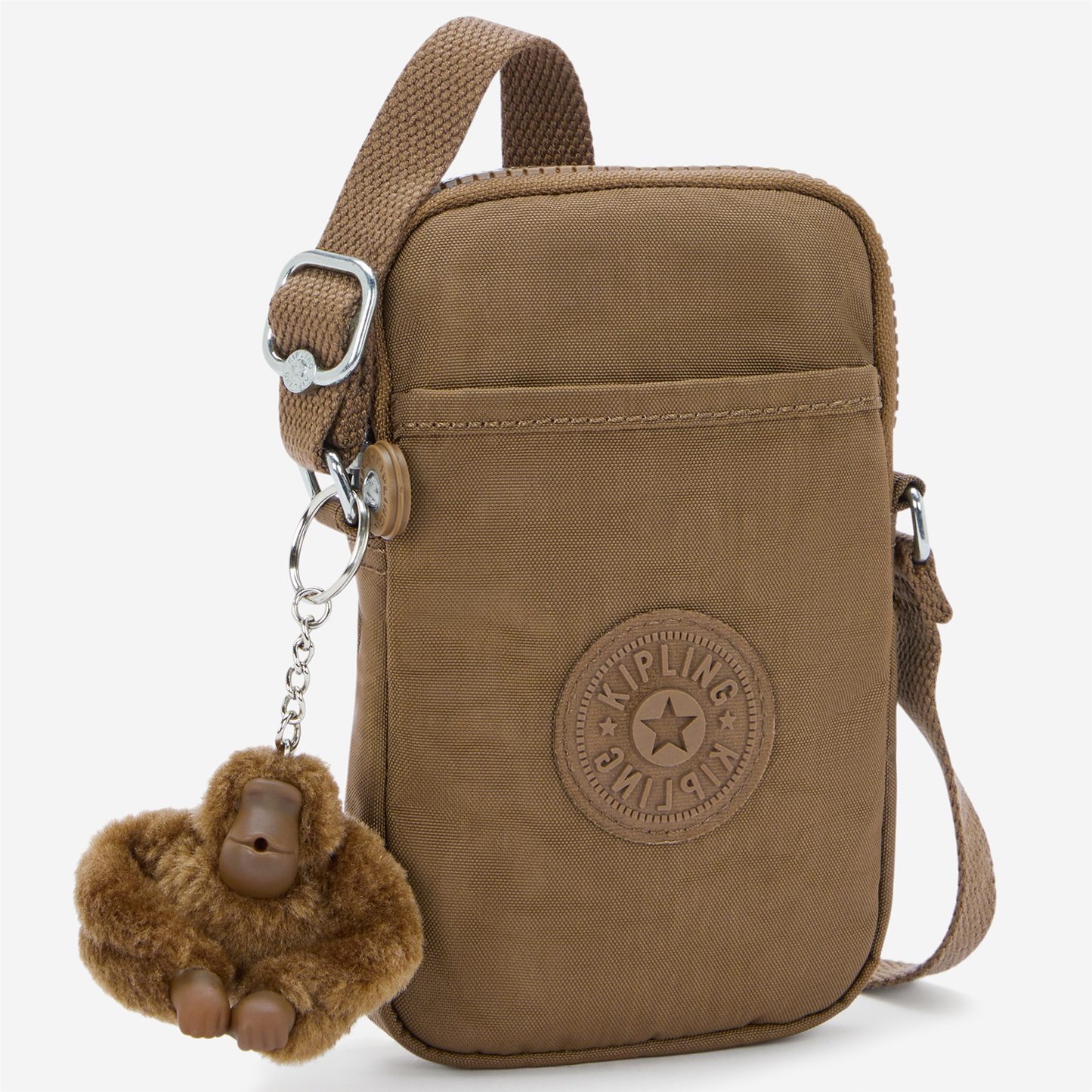 KIPLING Tally Smooth Khaki Phone bag I0271-1NA