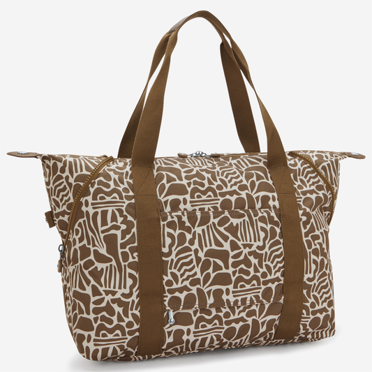KIPLING Art M Cocktail Khaki Large tote I6004-9GD