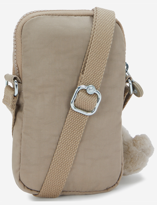 KIPLING Tally Soft Taupe Phone bag I0271-4PW