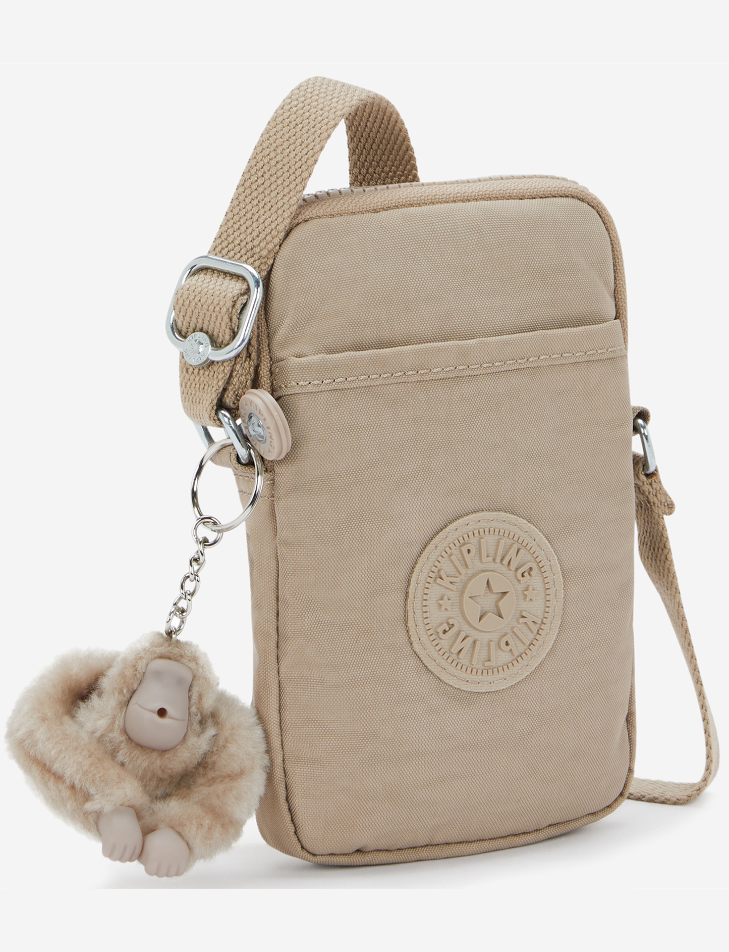 KIPLING Tally Soft Taupe Phone bag I0271-4PW