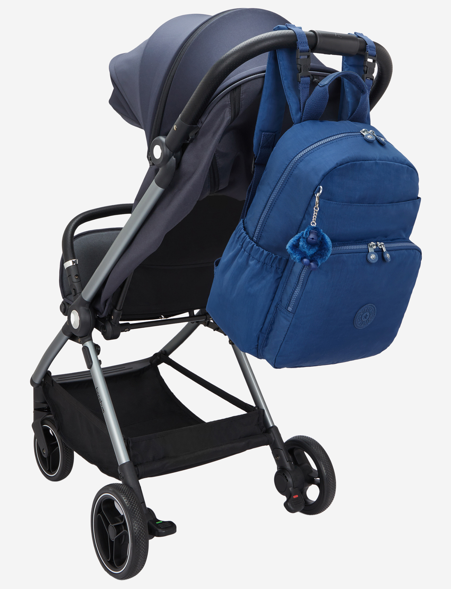 KIPLING Maisie Casual Blue Medium حقيبة ظهر للأطفال (مع حصيرة تغيير الحفاضات) I3339-5PZ