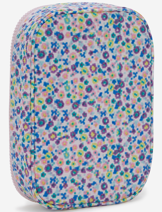 حقيبة أقلام كبيرة من KIPLING طراز 100 Pens Digi Flower Prt I6002-7ER