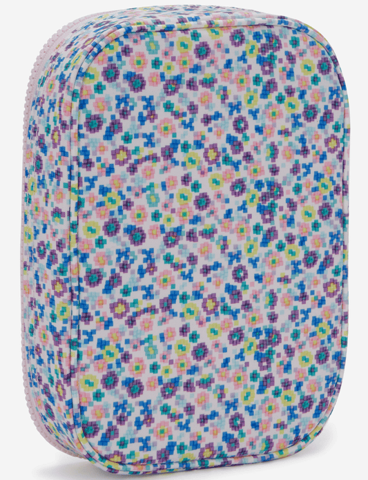 حقيبة أقلام كبيرة من KIPLING طراز 100 Pens Digi Flower Prt I6002-7ER
