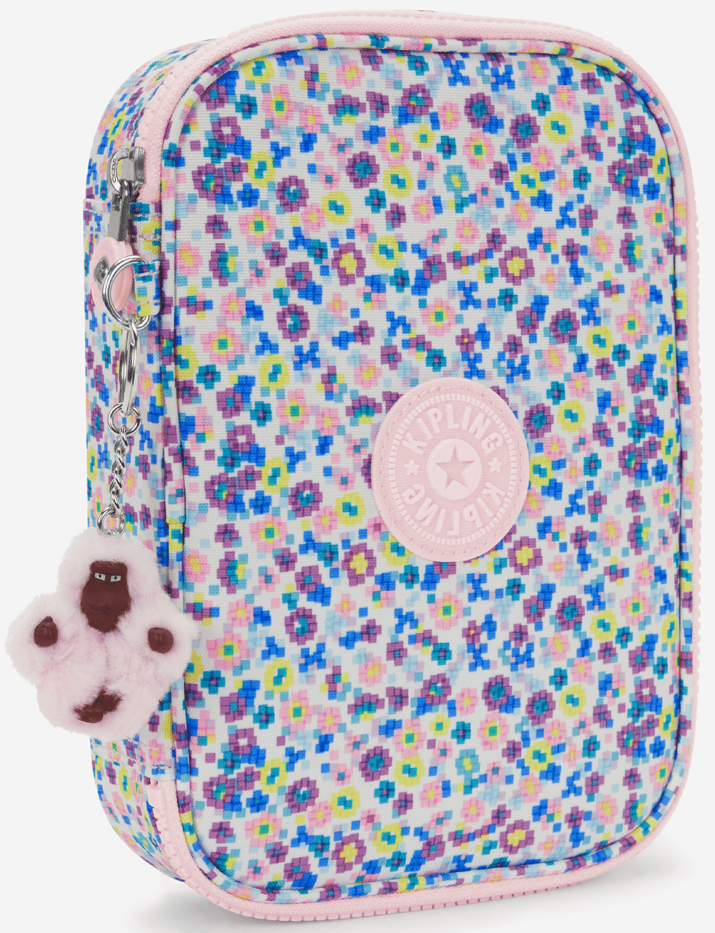 حقيبة أقلام كبيرة من KIPLING طراز 100 Pens Digi Flower Prt I6002-7ER