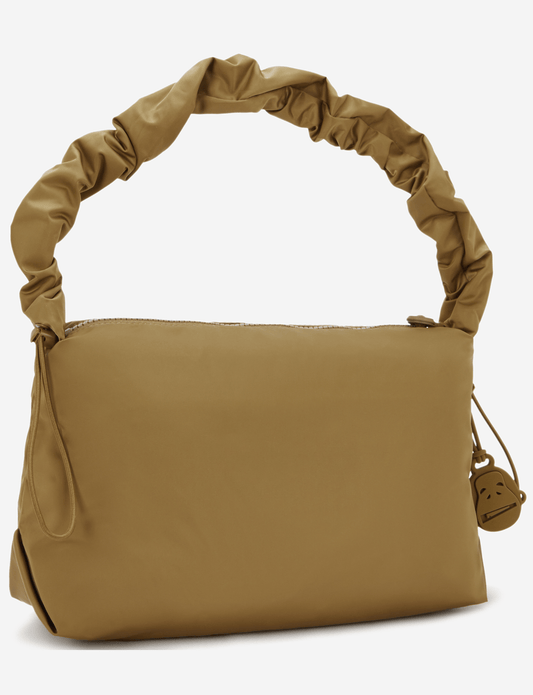 حقيبة كتف KIPLING Eleni M باللون البني المذهّب متوسطة الحجم I8118-2TE