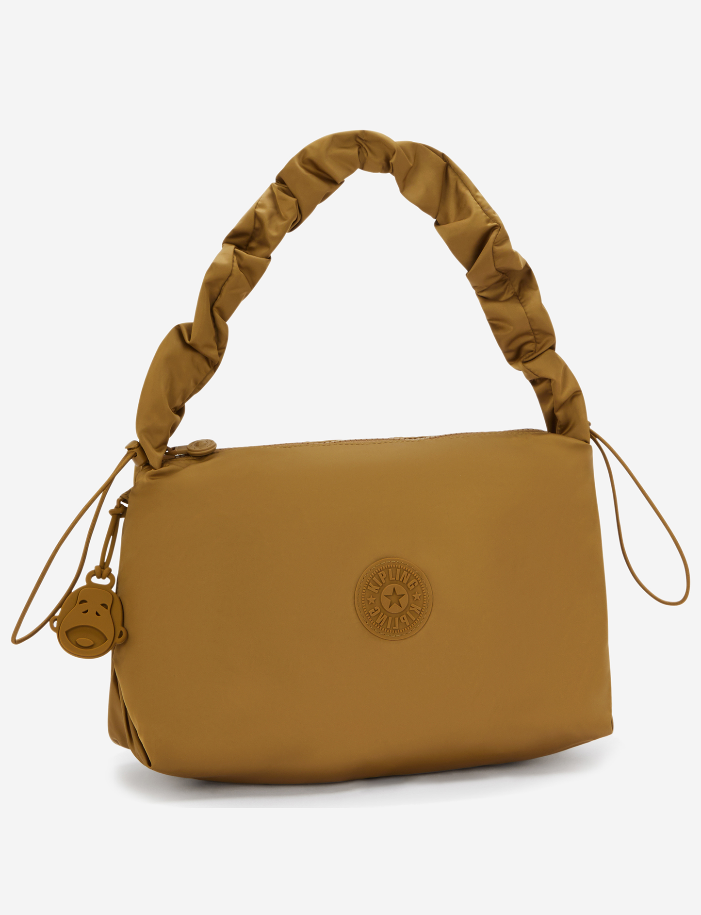 حقيبة كتف KIPLING Eleni M باللون البني المذهّب متوسطة الحجم I8118-2TE